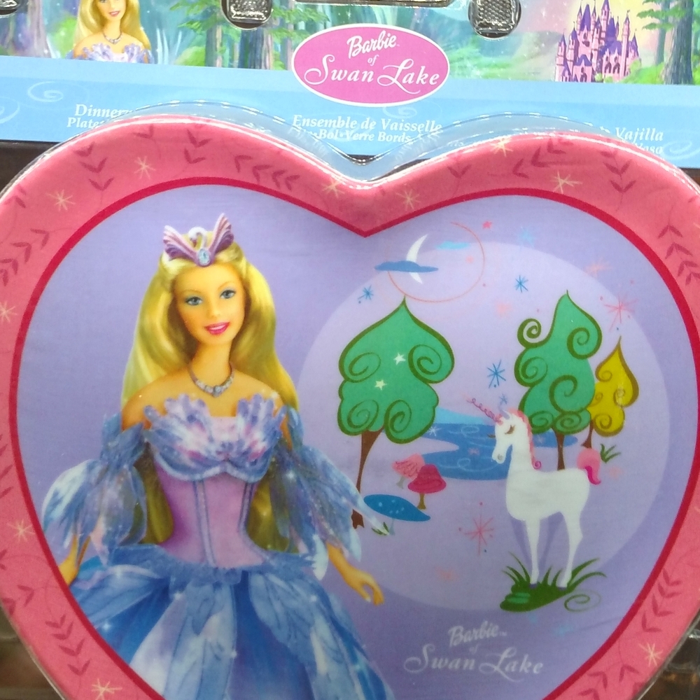 Barbie dinnerware sets